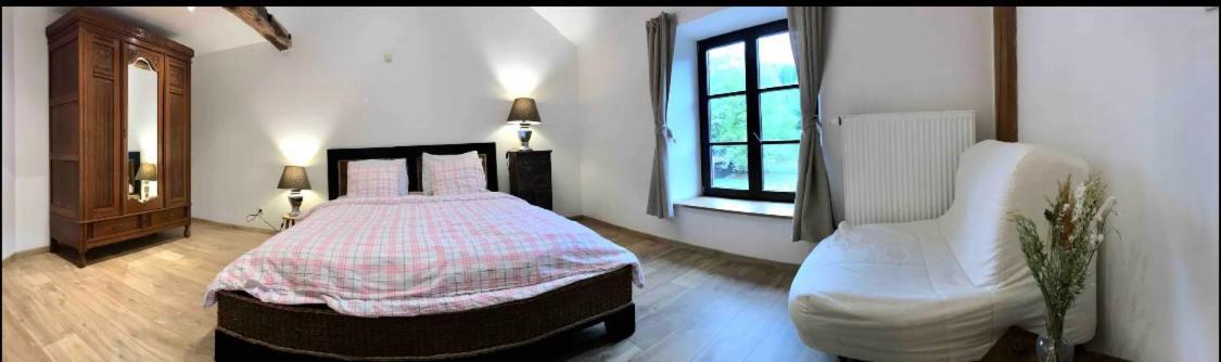 Les Ecuries De Lesse Appartement Libin Buitenkant foto